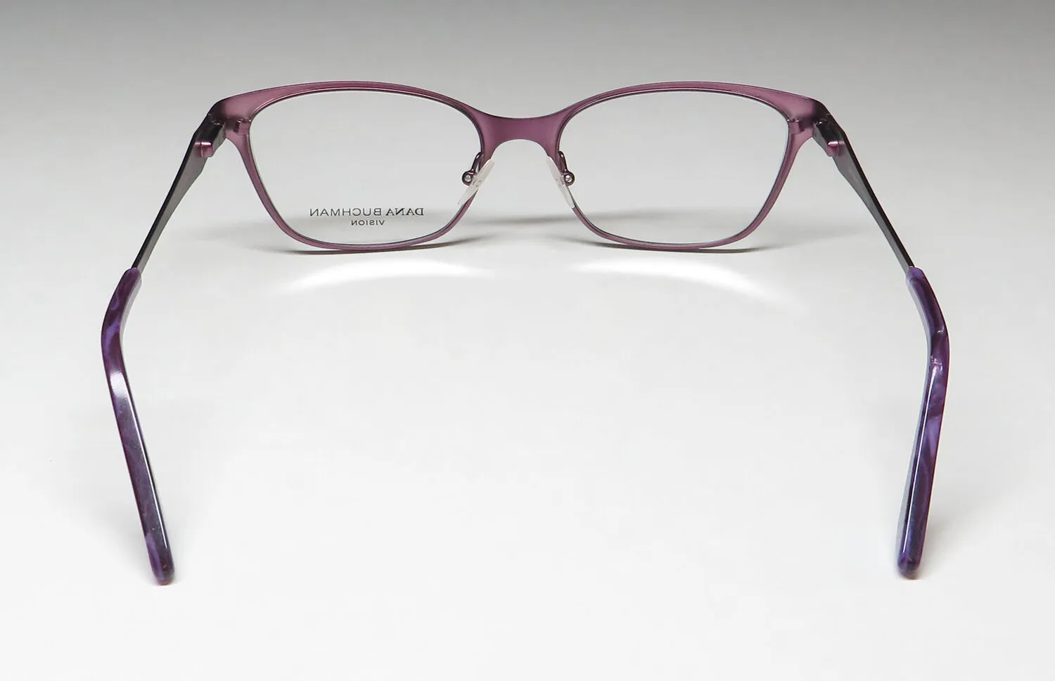 Dana Buchman Lyndon pl Eyeglasses Plum 51mm 5