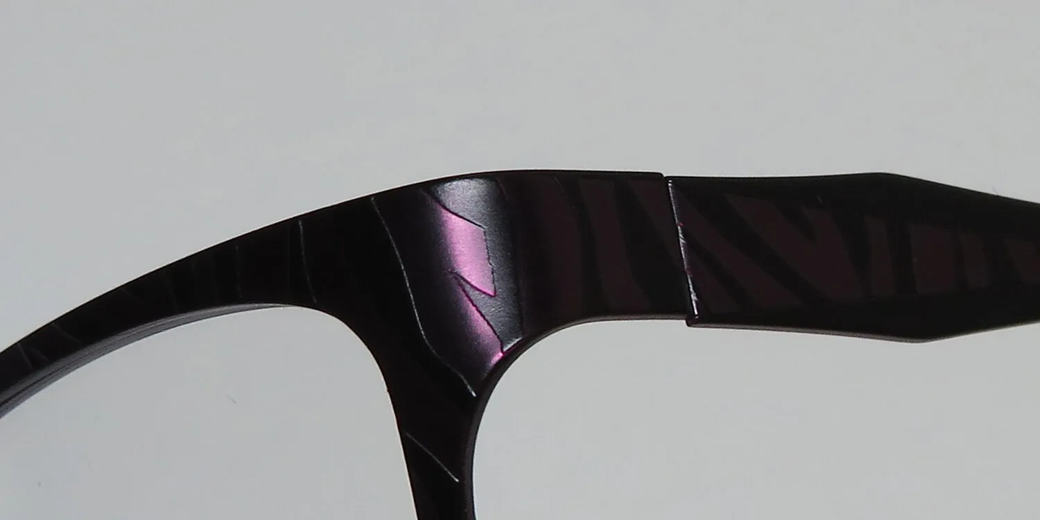 Dana Buchman Lyndon pl Eyeglasses Plum 51mm 6