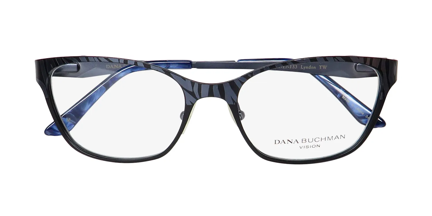 Dana Buchman Lyndon tw Eyeglasses Twilight 51mm 2
