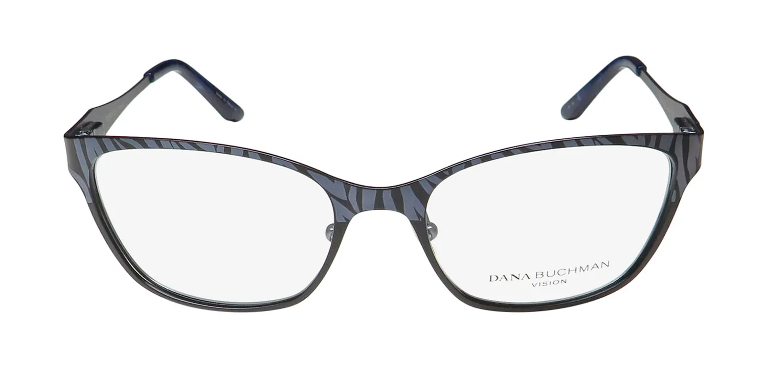 Dana Buchman Lyndon tw Eyeglasses Twilight 51mm 3