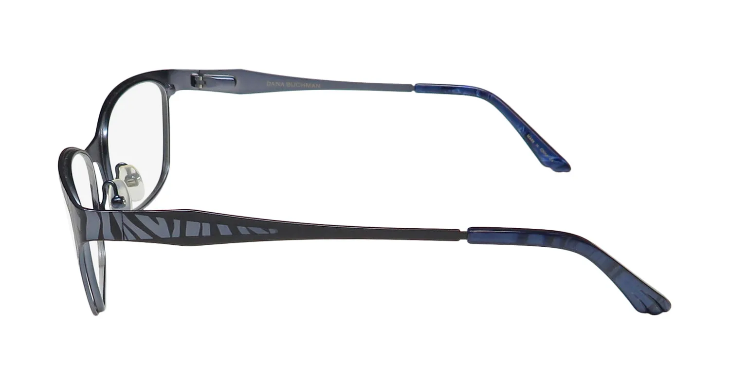 Dana Buchman Lyndon tw Eyeglasses Twilight 51mm 4