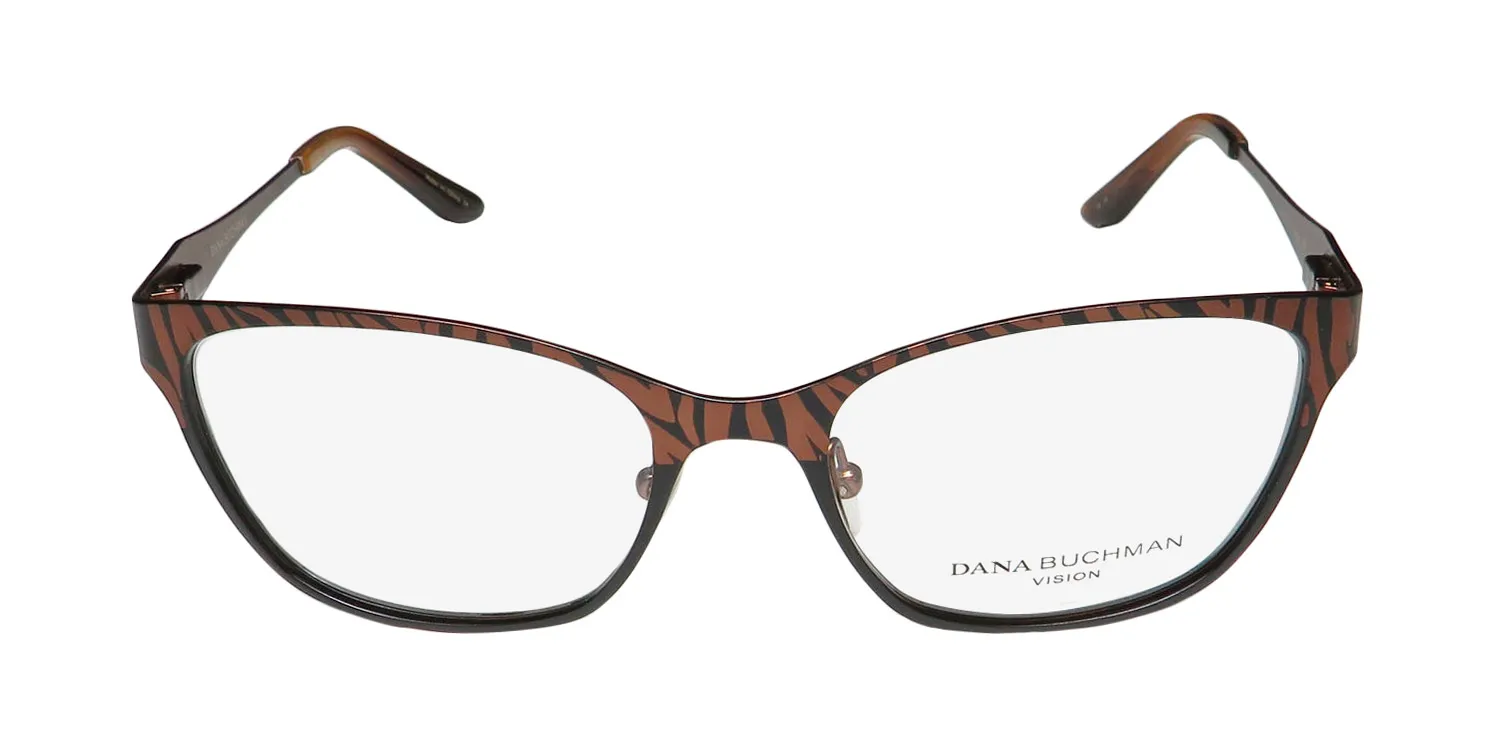 Dana Buchman Lyndon br Eyeglasses Brown 51mm 3