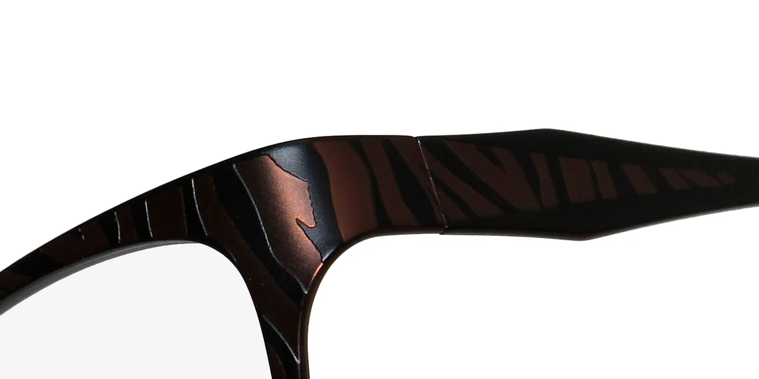 Dana Buchman Lyndon br Eyeglasses Brown 51mm 6