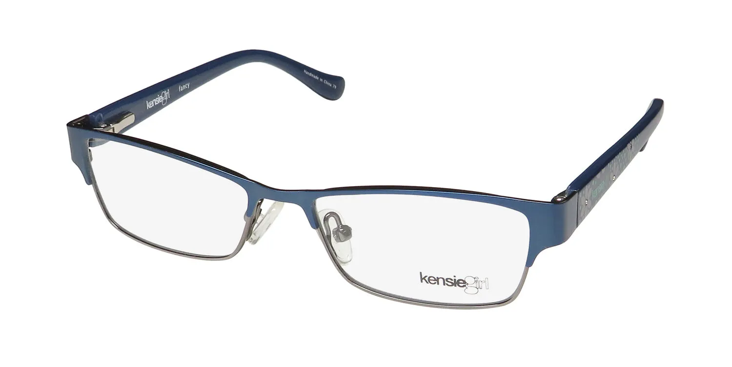 Kensie Fancy bl Eyeglasses Blue 46mm