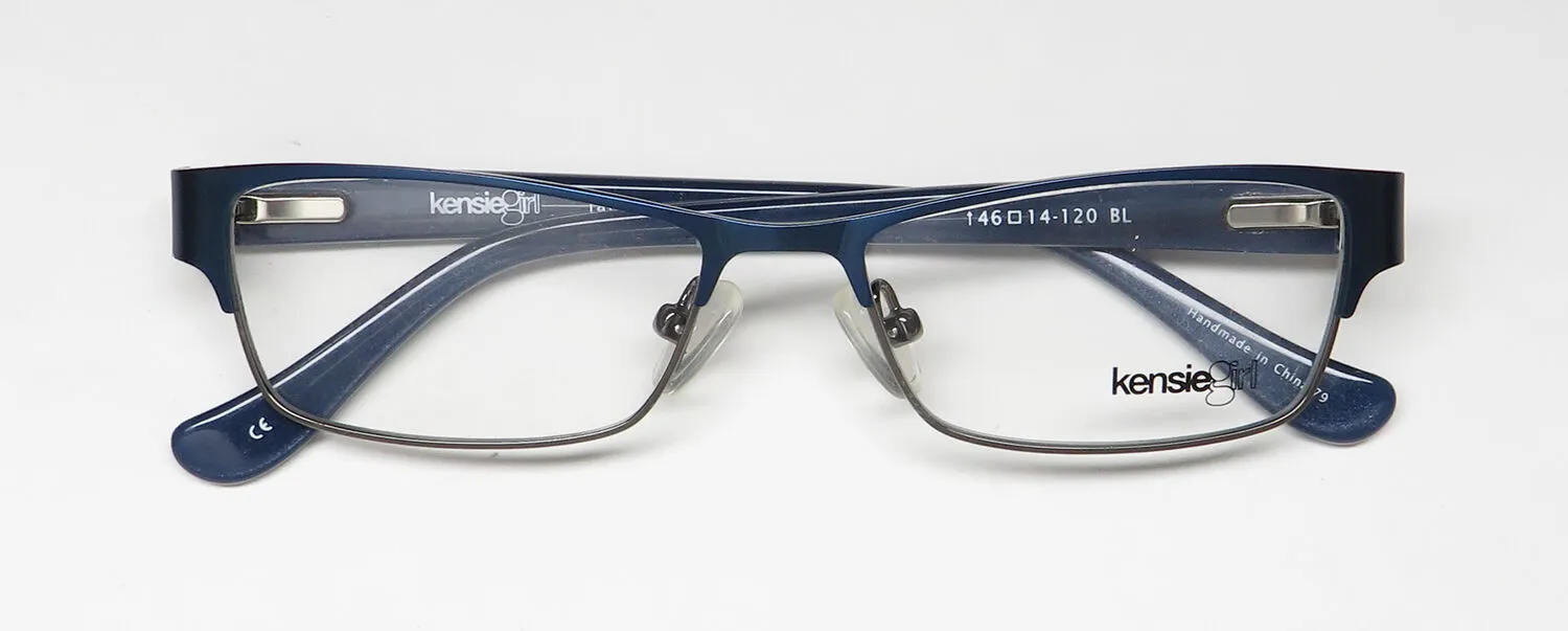 Kensie Fancy bl Eyeglasses Blue 46mm 2
