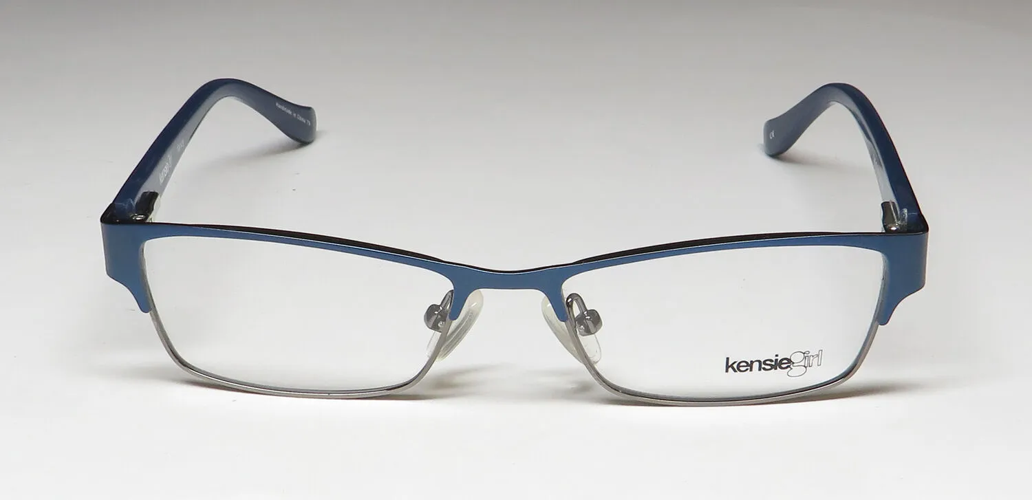 Kensie Fancy bl Eyeglasses Blue 46mm 3