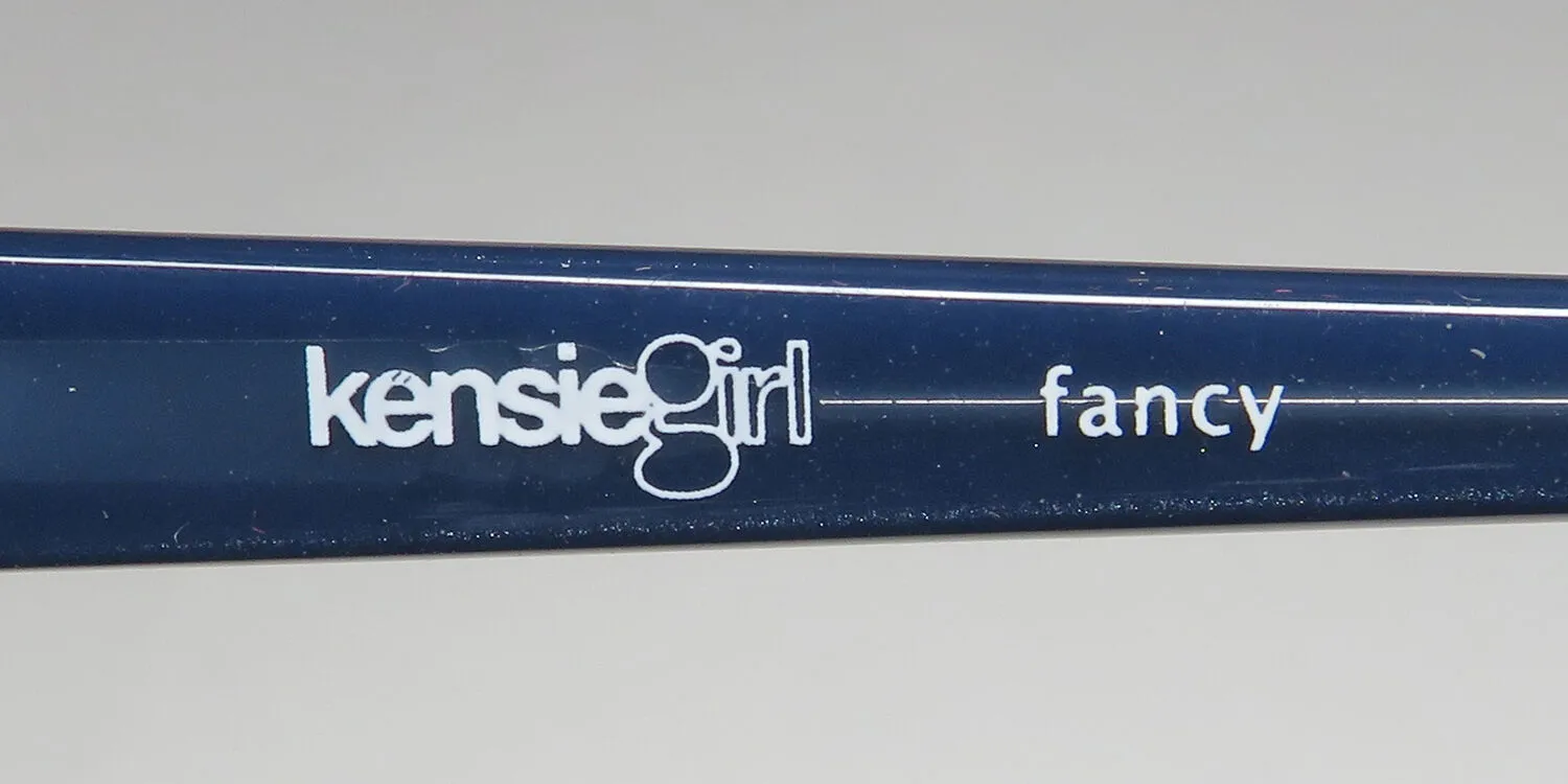 Kensie Fancy bl Eyeglasses Blue 46mm 7