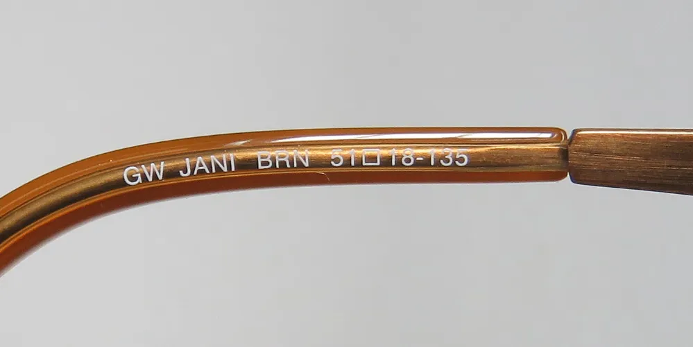 Gant Gw Jani brn Eyeglasses Brown 51mm 8