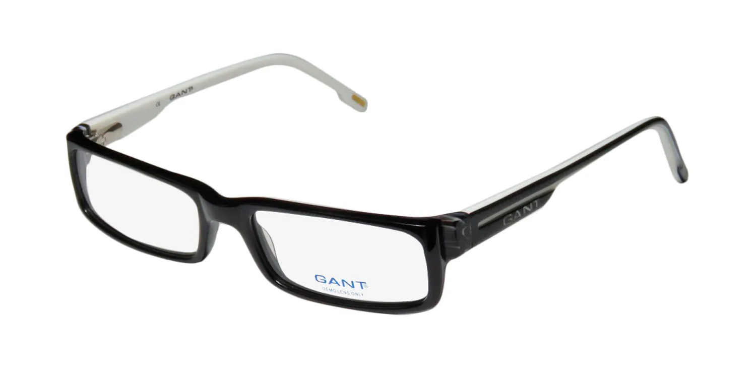 Gant Schubert blk / wht Eyeglasses Black 53mm Unisex