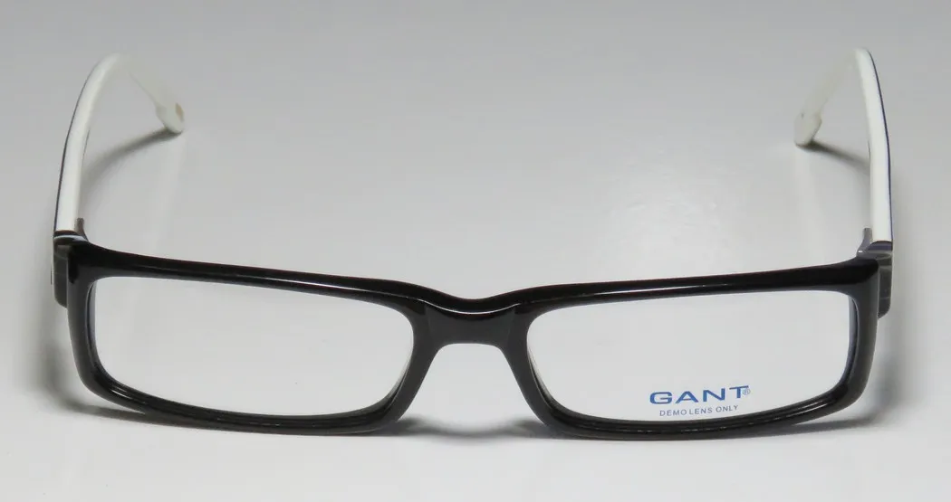 Gant Schubert blk / wht Eyeglasses Black 53mm Unisex 3