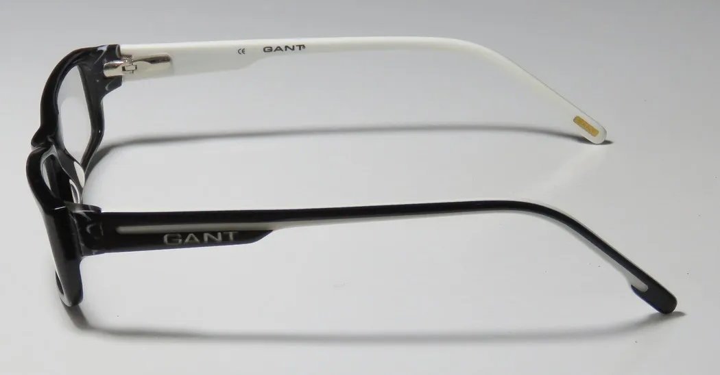 Gant Schubert blk / wht Eyeglasses Black 53mm Unisex 4