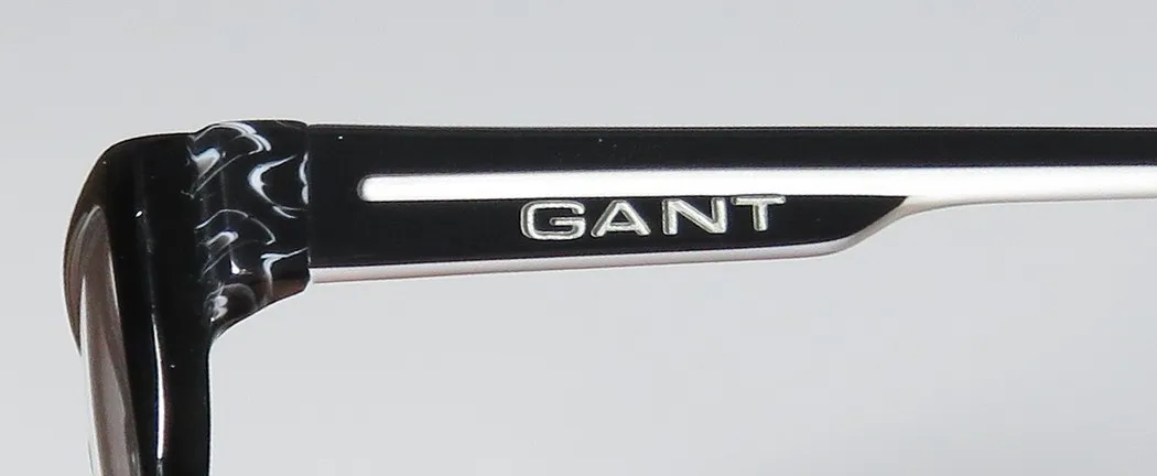 Gant Schubert blk / wht Eyeglasses Black 53mm Unisex 6