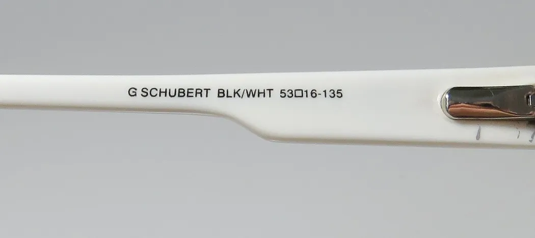 Gant Schubert blk / wht Eyeglasses Black 53mm Unisex 8