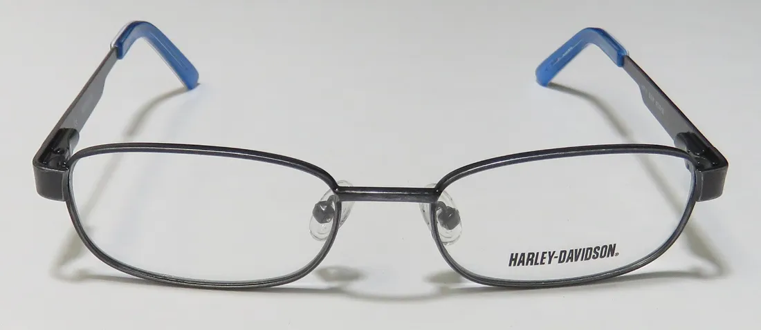 Harley-Davidson Hdt 111 blgun Eyeglasses Dark Gray 48mm Unisex 3