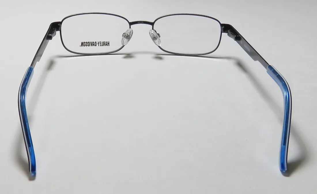Harley-Davidson Hdt 111 blgun Eyeglasses Dark Gray 48mm Unisex 5
