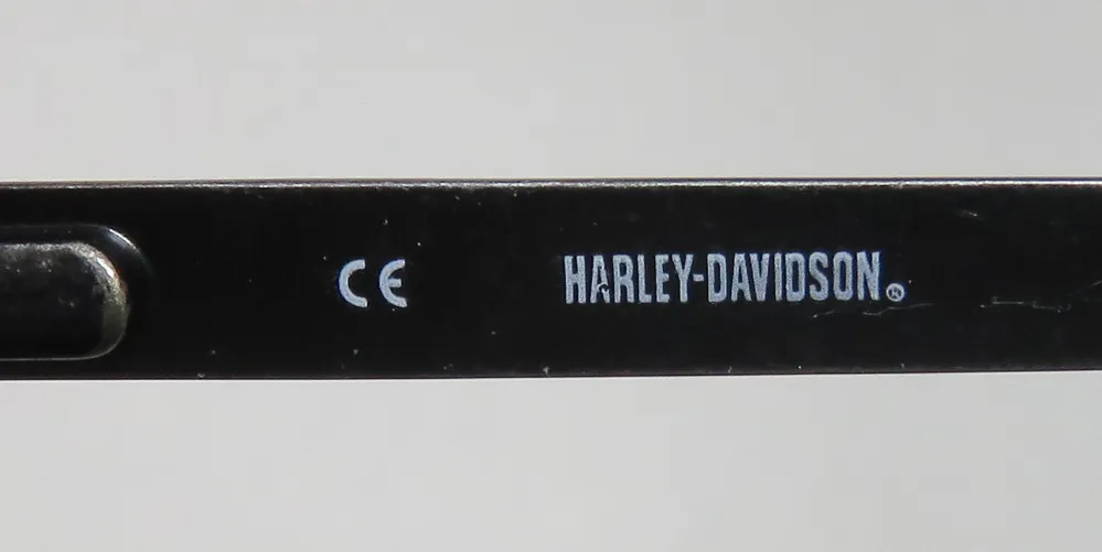 Harley-Davidson Hdt 111 blgun Eyeglasses Dark Gray 48mm Unisex 7