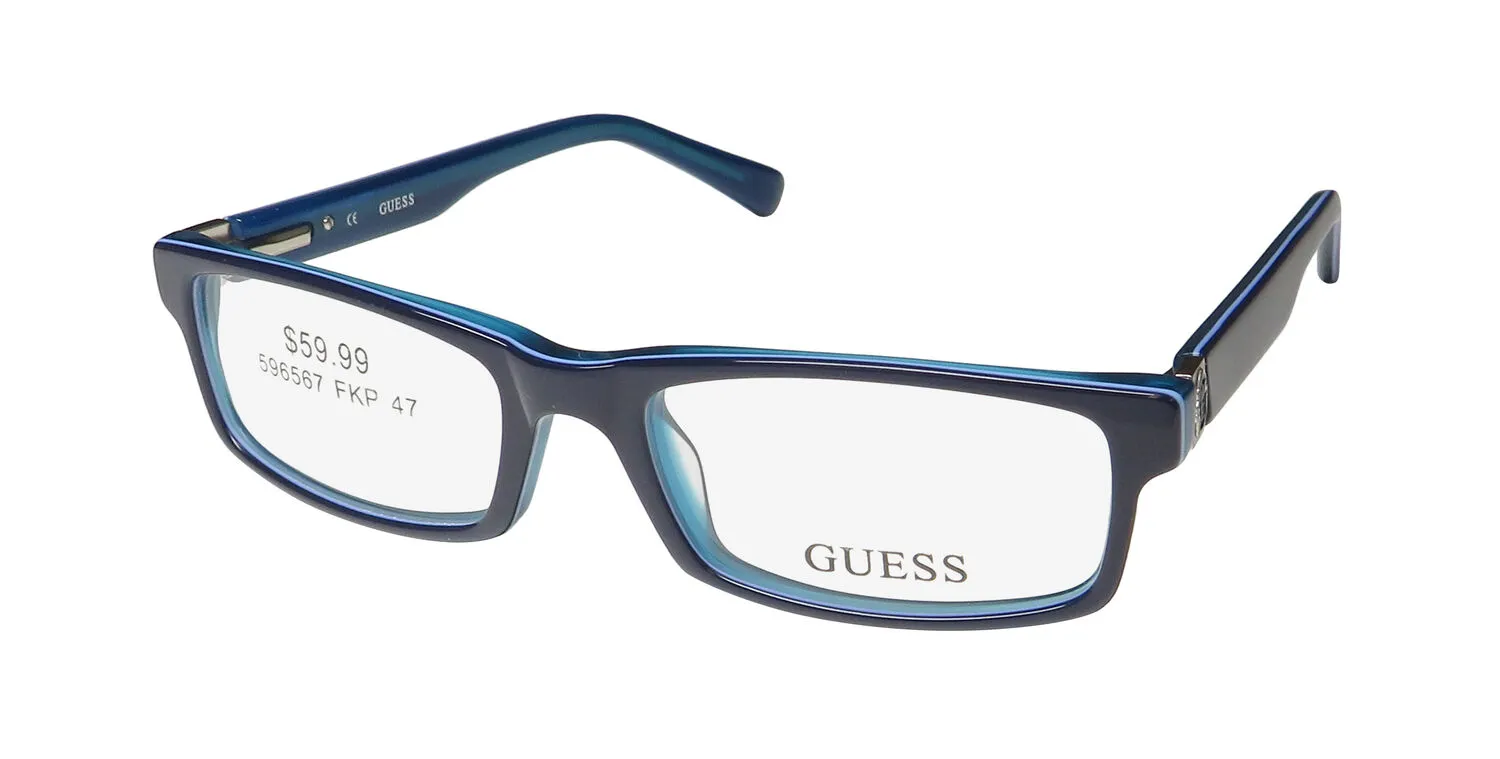 Guess 9059 bl Eyeglasses Blue 47mm