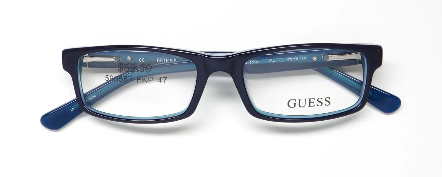 Guess 9059 bl Eyeglasses Blue 47mm 2