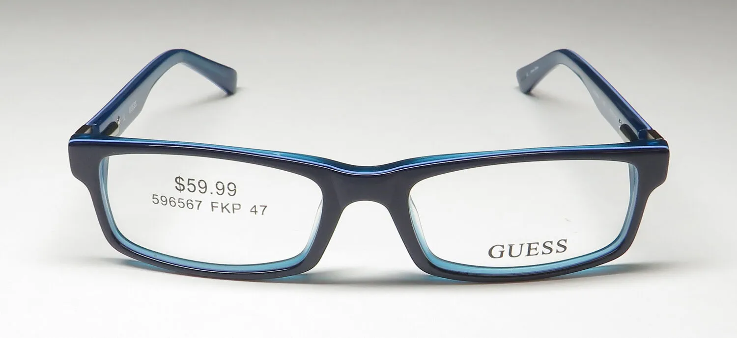 Guess 9059 bl Eyeglasses Blue 47mm 3