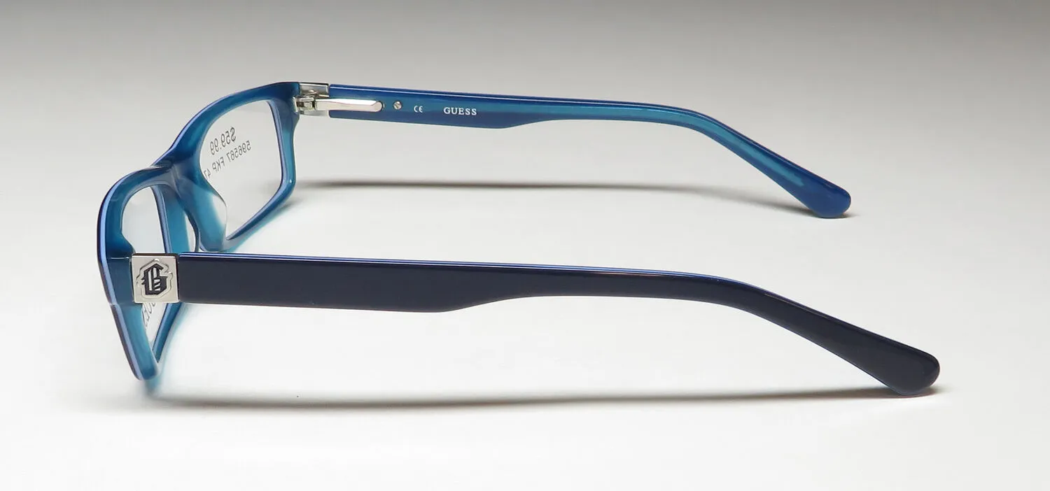 Guess 9059 bl Eyeglasses Blue 47mm 4