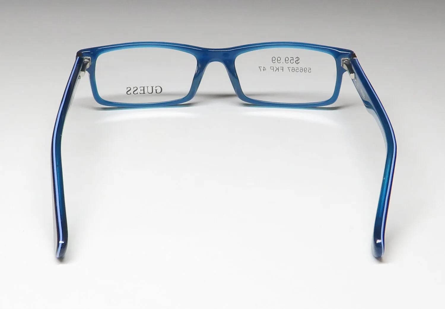 Guess 9059 bl Eyeglasses Blue 47mm 5