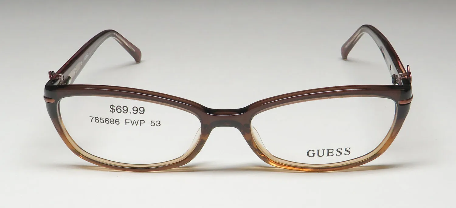 Guess 2304 brn Eyeglasses Brown 53mm 3