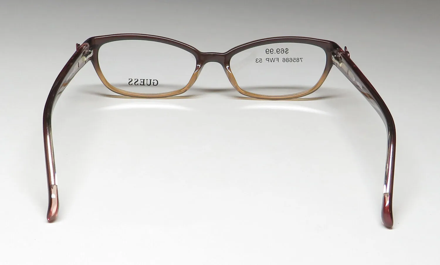 Guess 2304 brn Eyeglasses Brown 53mm 5