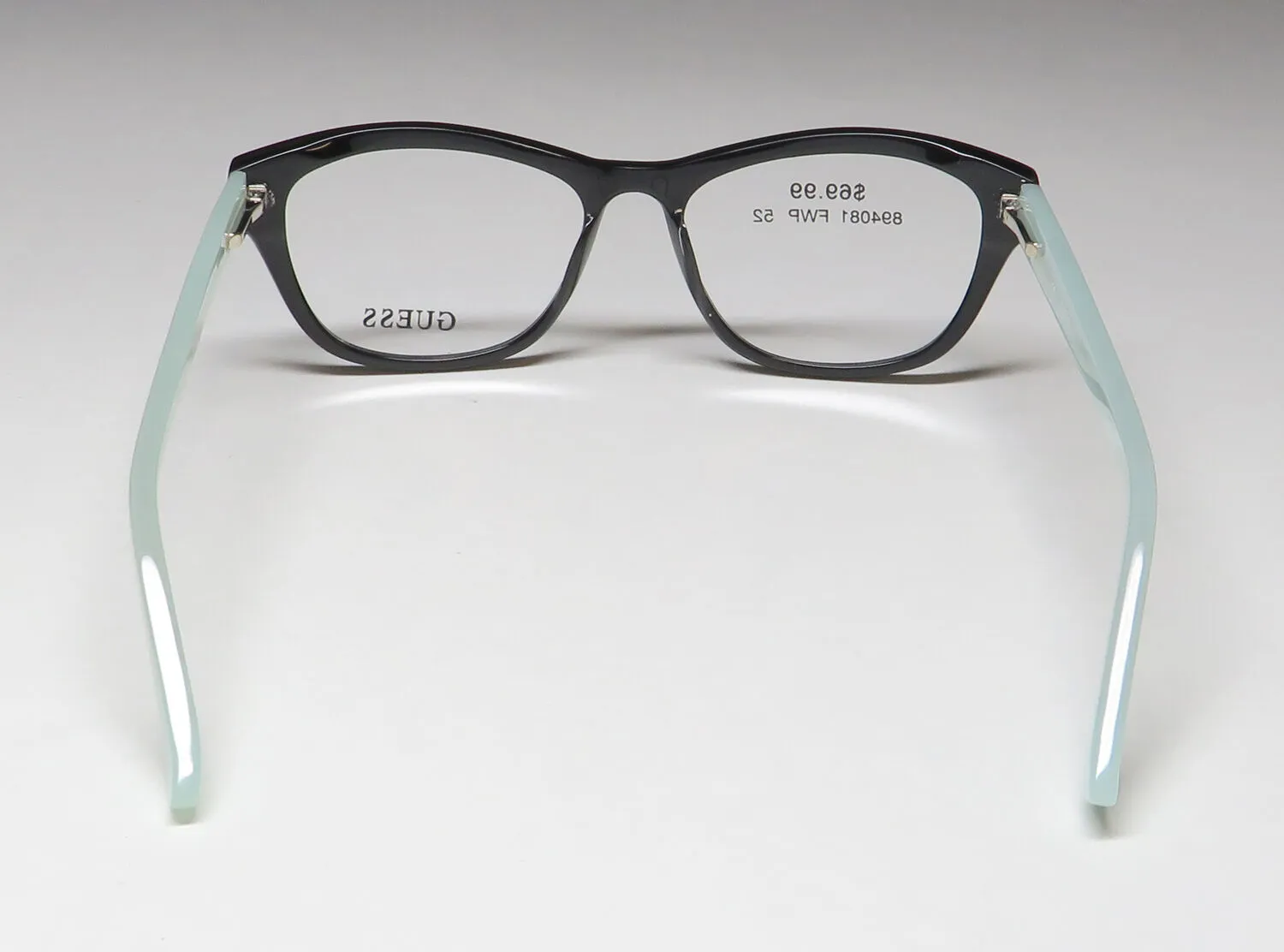 Guess 2452 bkbl Eyeglasses Black Blue 52mm 5