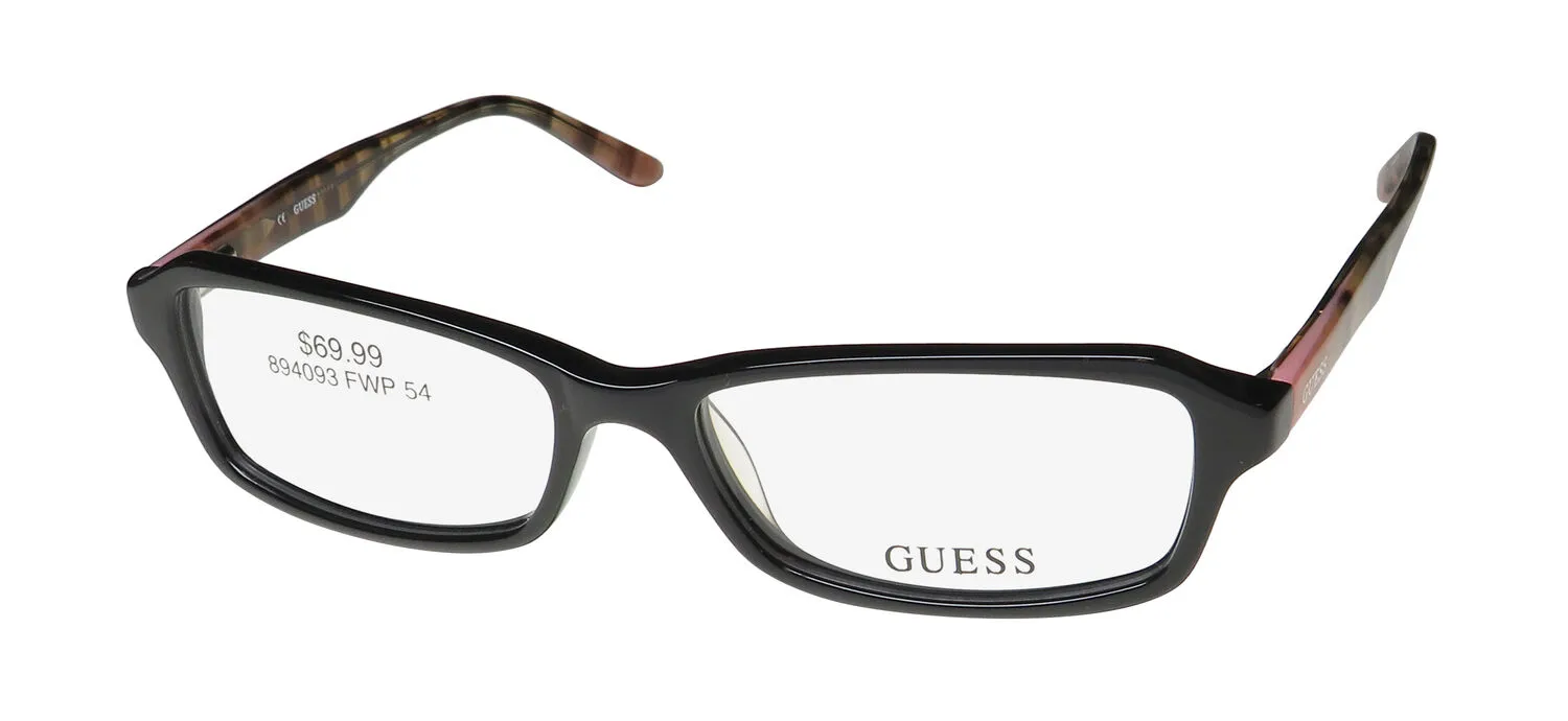 Guess 2458 blk Eyeglasses Black 54mm