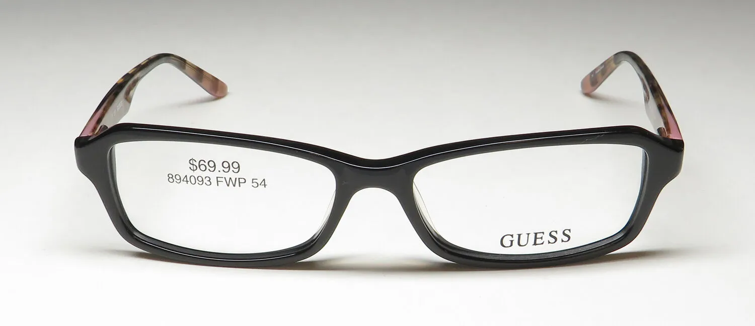 Guess 2458 blk Eyeglasses Black 54mm 3