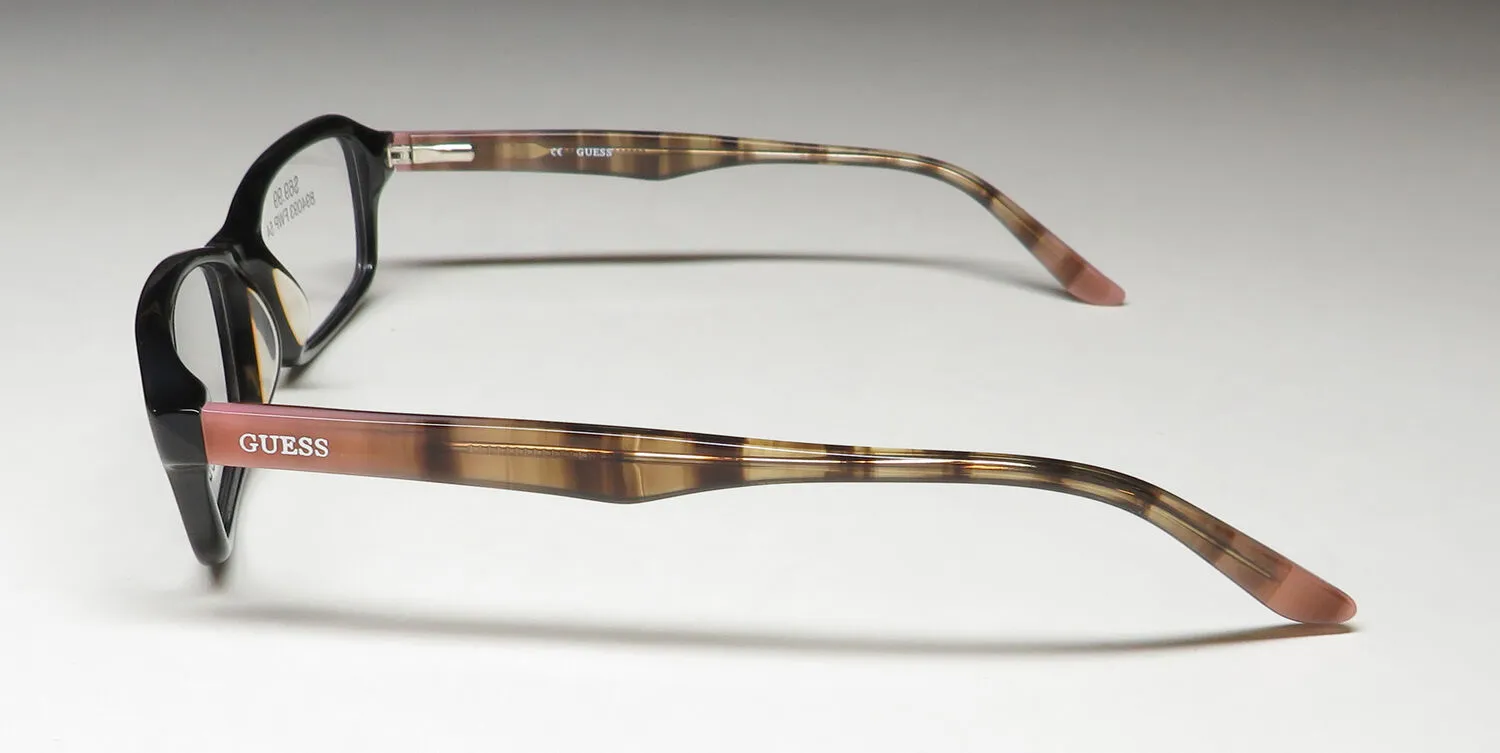 Guess 2458 blk Eyeglasses Black 54mm 4