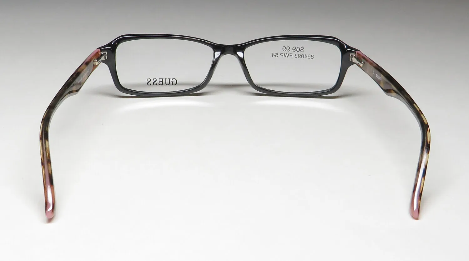 Guess 2458 blk Eyeglasses Black 54mm 5