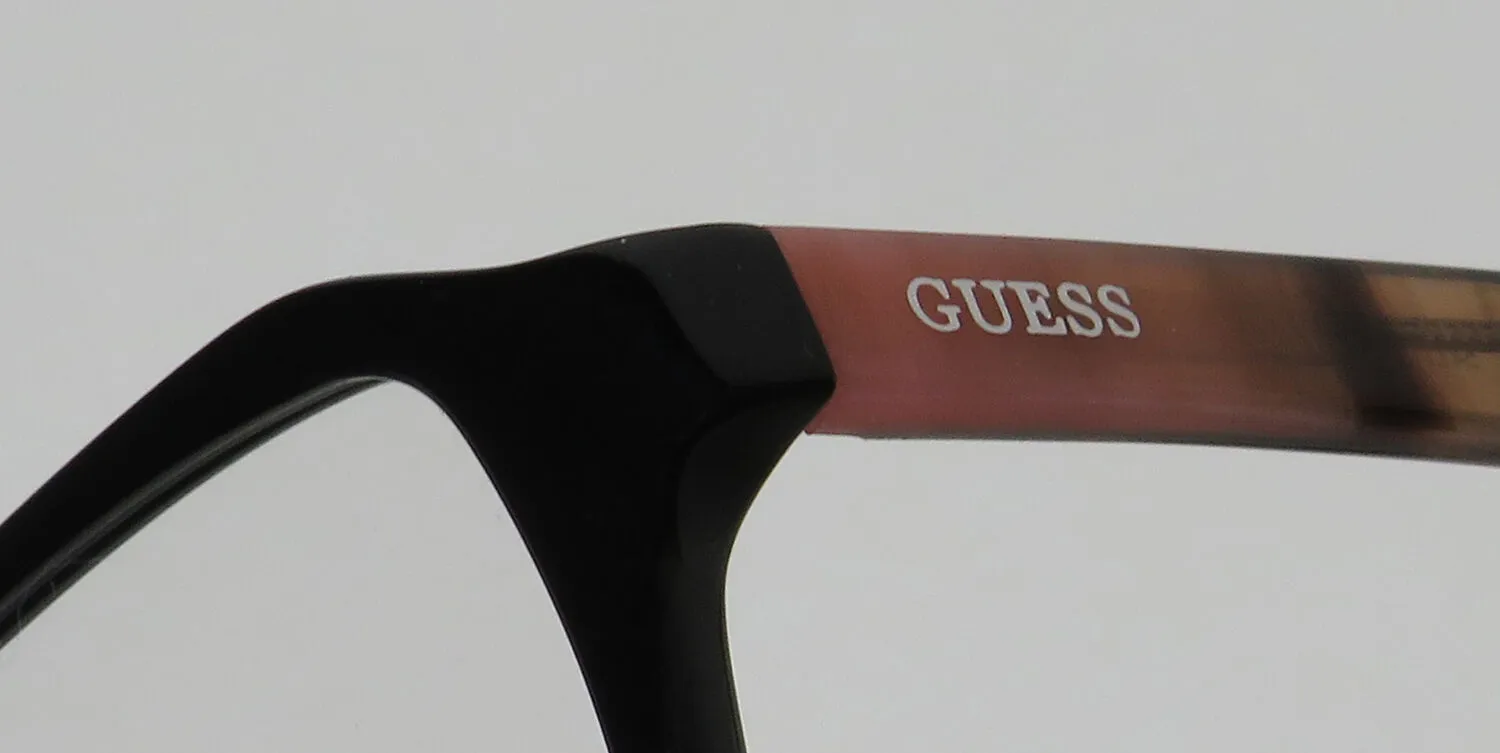 Guess 2458 blk Eyeglasses Black 54mm 6