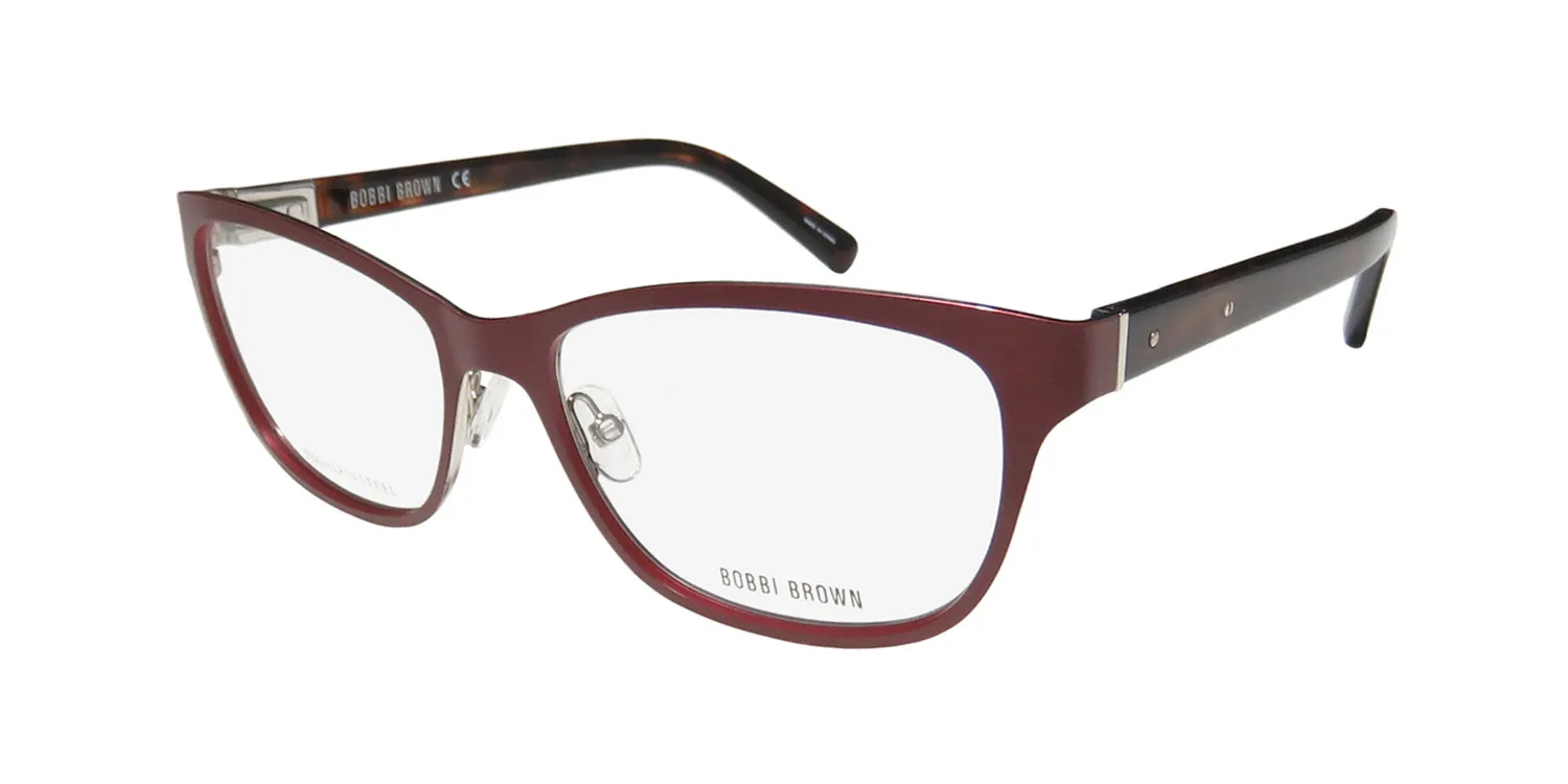 Bobbi Brown The Kylie qvh Eyeglasses Matte Red Havana 51mm