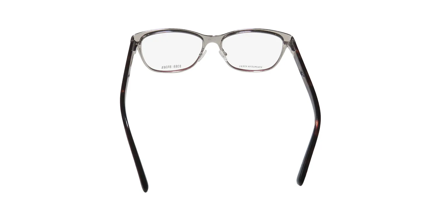 Bobbi Brown The Kylie qvh Eyeglasses Matte Red Havana 51mm 5