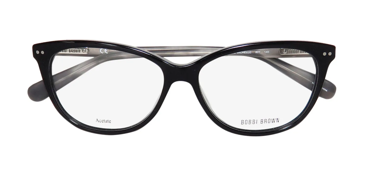 Bobbi Brown The Michelle 807 Eyeglasses Black 53mm 2