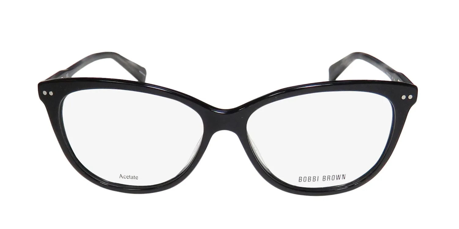 Bobbi Brown The Michelle 807 Eyeglasses Black 53mm 3