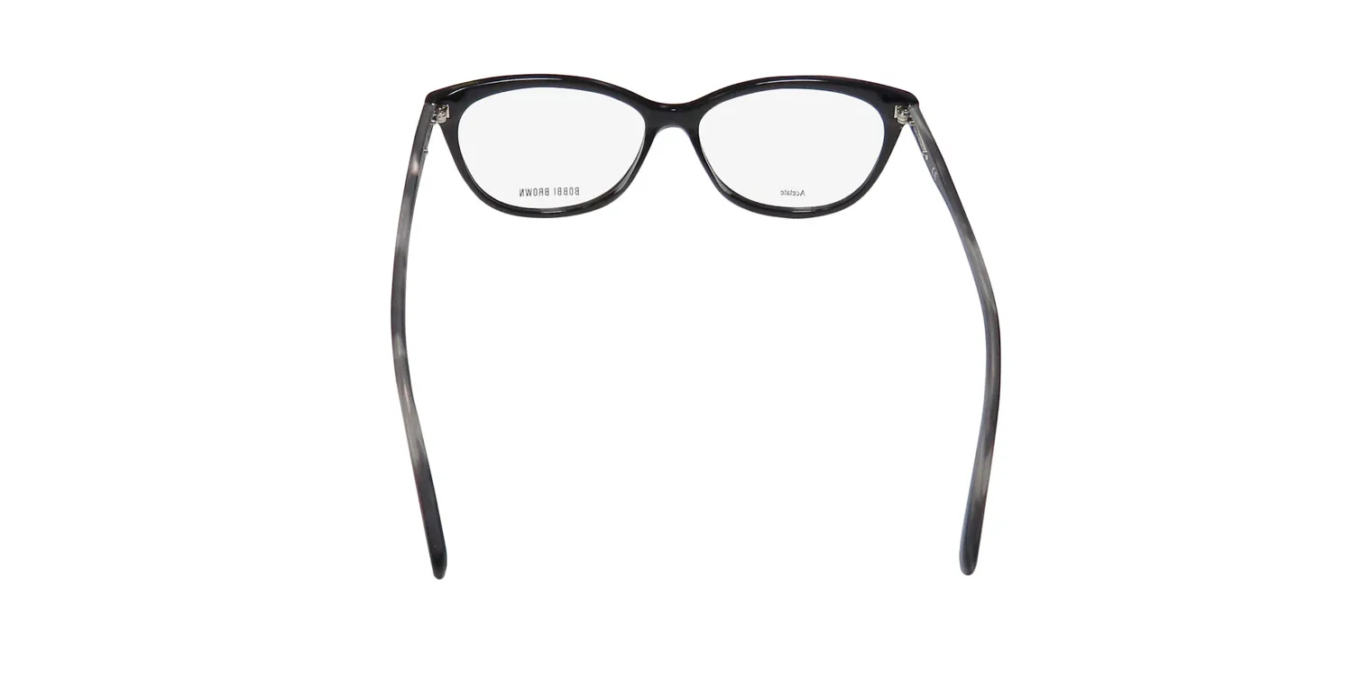 Bobbi Brown The Michelle 807 Eyeglasses Black 53mm 5