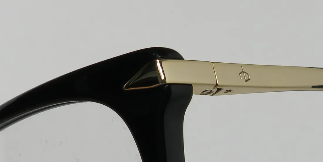 Rag & Bone 3006 2m2 Eyeglasses Black Gold 54mm Women 6