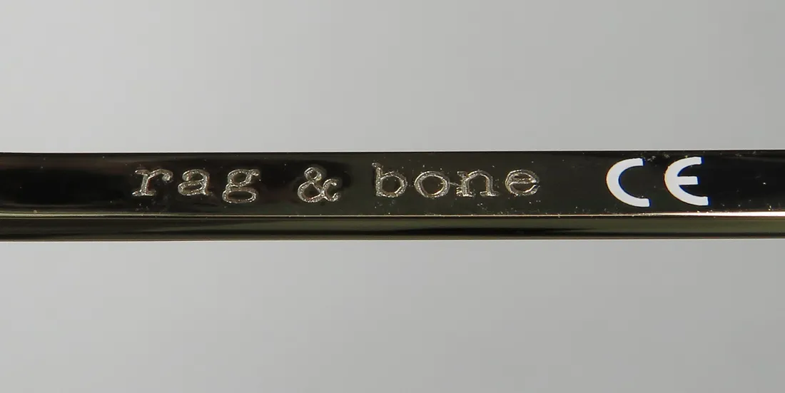 Rag & Bone 3006 2m2 Eyeglasses Black Gold 54mm Women 7