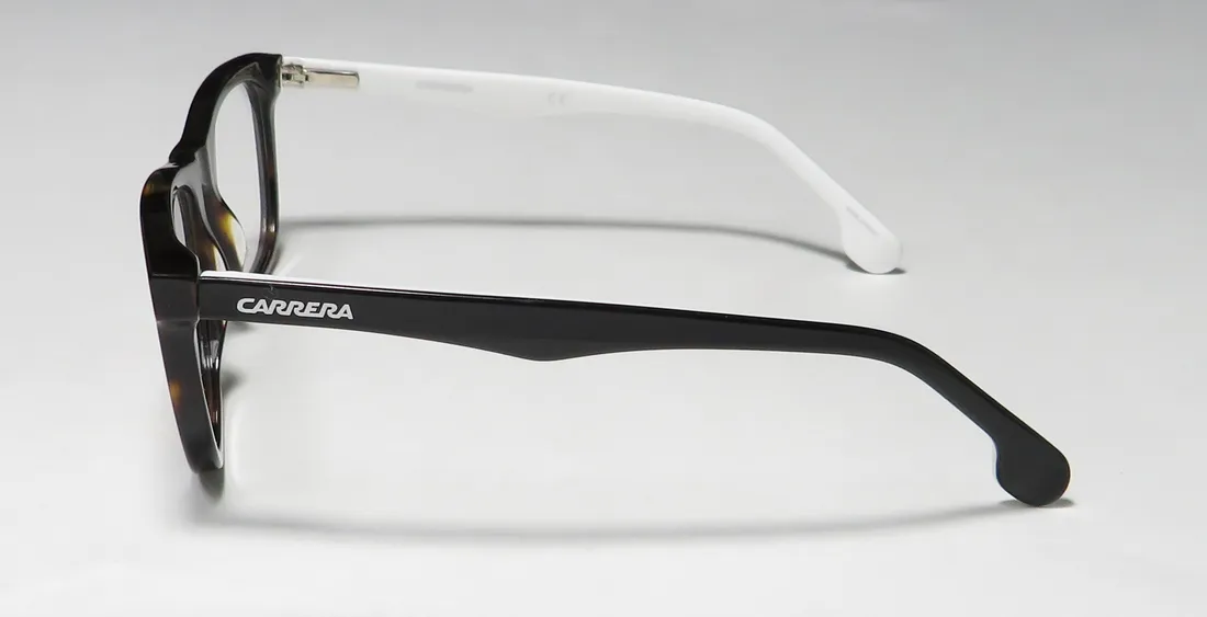 Carrera Carrerino 63 tcb Eyeglasses White Black Spotted Tortoise 47mm 4