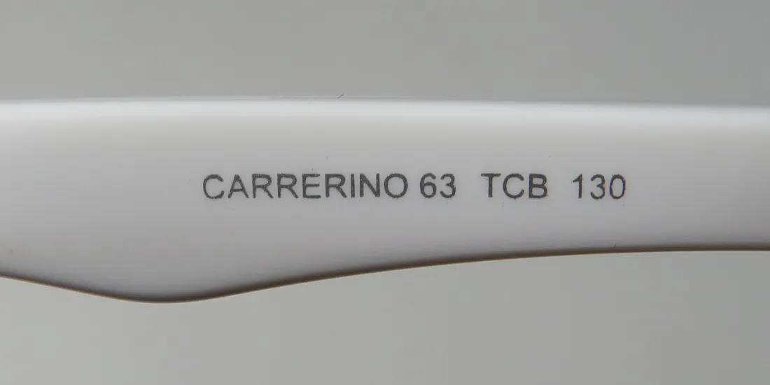 Carrera Carrerino 63 tcb Eyeglasses White Black Spotted Tortoise 47mm 8