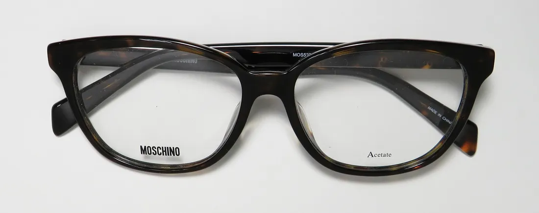 Moschino 527/F 086 Eyeglasses Dark Havana 53mm 2