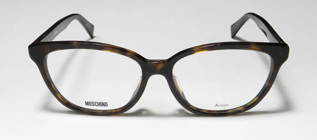 Moschino 527/F 086 Eyeglasses Dark Havana 53mm 3