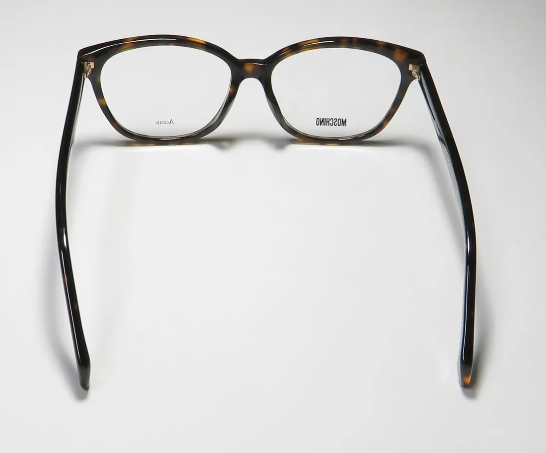 Moschino 527/F 086 Eyeglasses Dark Havana 53mm 5