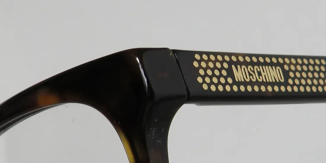 Moschino 527/F 086 Eyeglasses Dark Havana 53mm 6