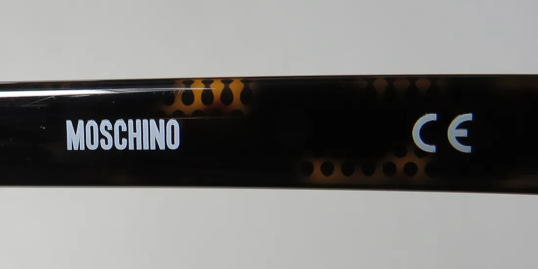 Moschino 527/F 086 Eyeglasses Dark Havana 53mm 7