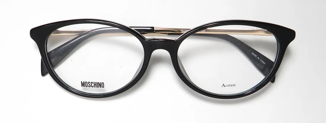 Moschino 526/F 807 Eyeglasses Black 53mm 2