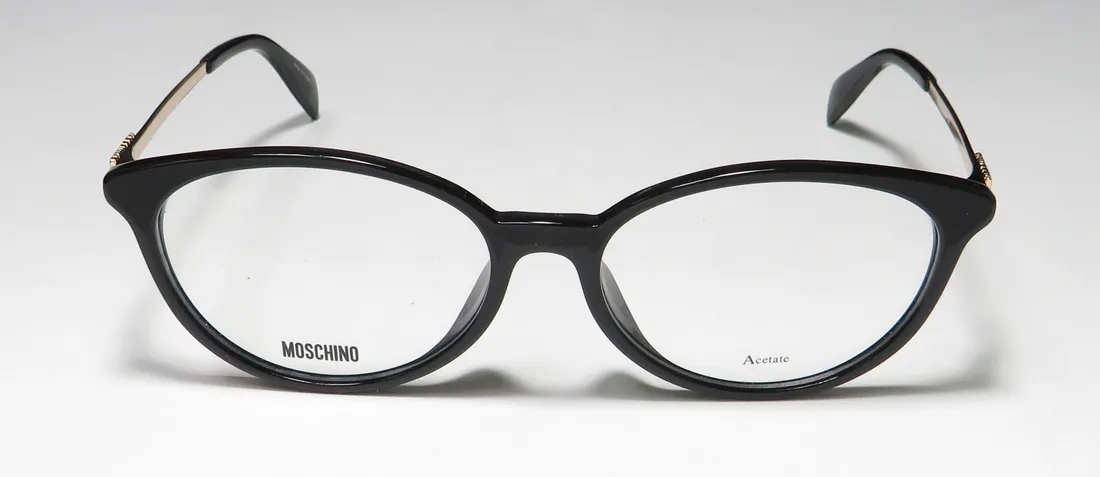 Moschino 526/F 807 Eyeglasses Black 53mm 3