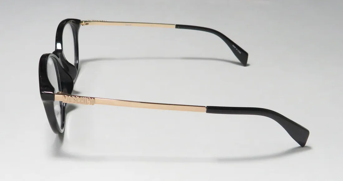 Moschino 526/F 807 Eyeglasses Black 53mm 4
